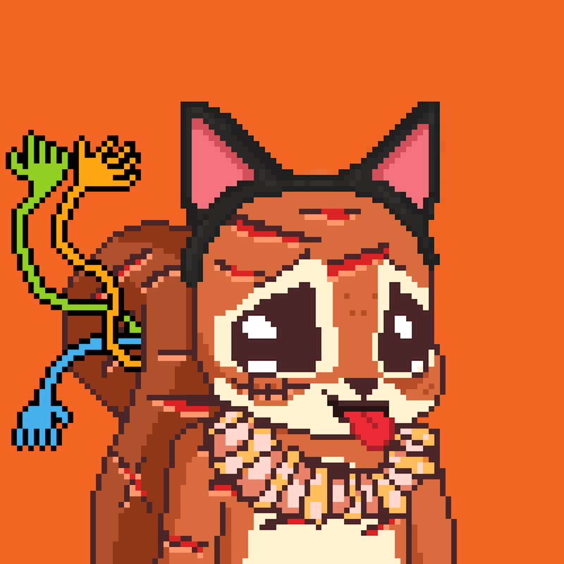 Pixel Squirrels #5728